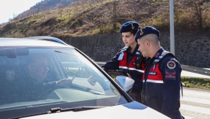 Ordu Jandarma'dan Haftalık Bülten