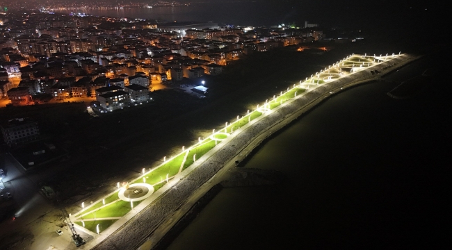 Ordu'nun Yeni Gerdanlığı: Melet 3. Etap