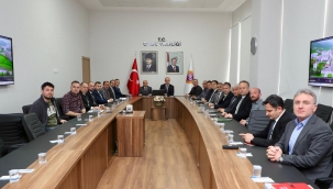 Ordu Şehir Hastanesinin 13. Koordinasyon Toplantısı Yapıldı