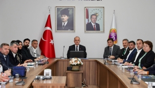 Ordu Turizm Geliştirme Kurulu Toplantısı Yapıldı