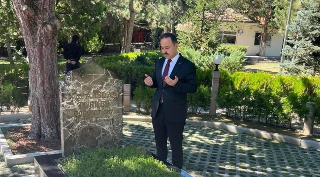 Şanlıtürk: "Başbuğ'u Rahmet, Minnet ve Özlemle Anıyoruz"