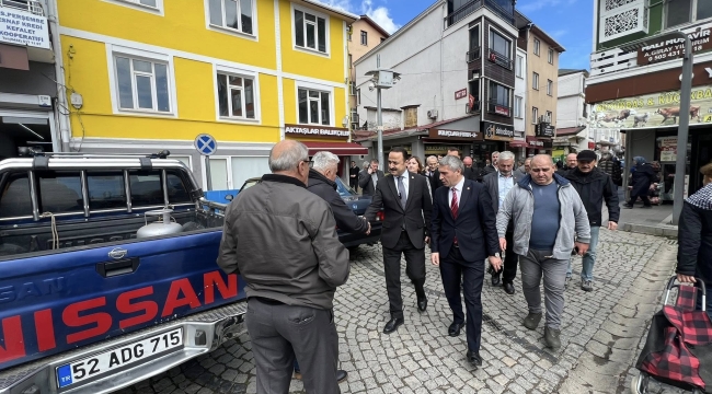 Şanlıtürk, İlçeleri Tek Tek Geziyor 