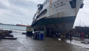 Şehit Necati Gürkaya Gemisi Yakında Ordu Sularında