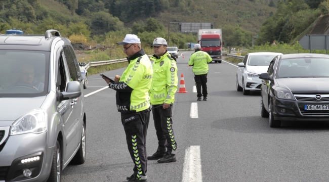 Son 2 Hafta'nın Bilançosu: 96 Kaza, 142 Yaralı