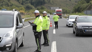 Son 2 Hafta'nın Bilançosu: 96 Kaza, 142 Yaralı