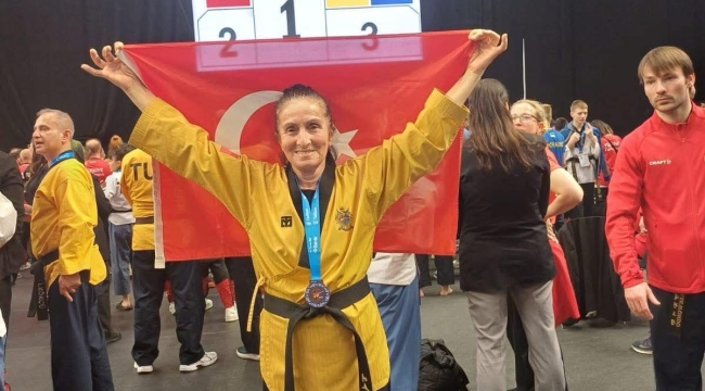 "Süper Babaanne" Avrupa 3.'sü