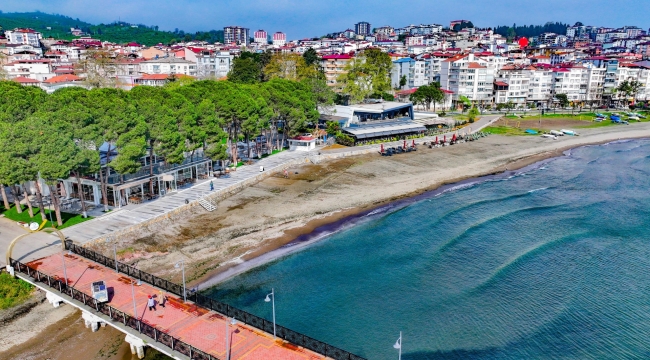 Tarihi Sahil Yürüyüş Yolu Yeniden Hayat Buldu