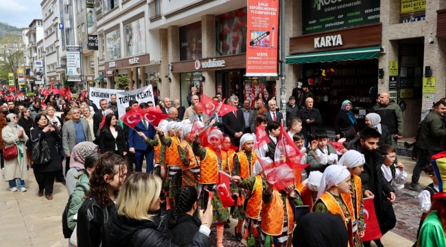 Turizm Haftası Kutlamaları Başladı