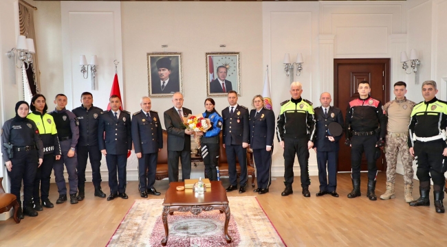Türk Polis Teşkilatı'nın 180. Kuruluş Yıl Dönümü Kutlandı
