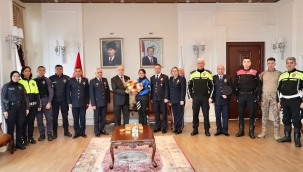 Türk Polis Teşkilatı'nın 180. Kuruluş Yıl Dönümü Kutlandı