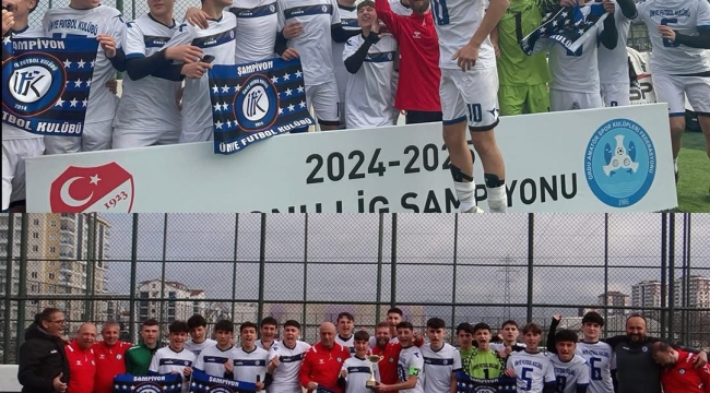 U16 Türkiye Şampiyonası Başlıyor… Ordu'yu Ünye FK Temsil Edecek