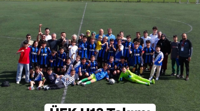 ÜFK, U13 Liginde Play-Off'ta