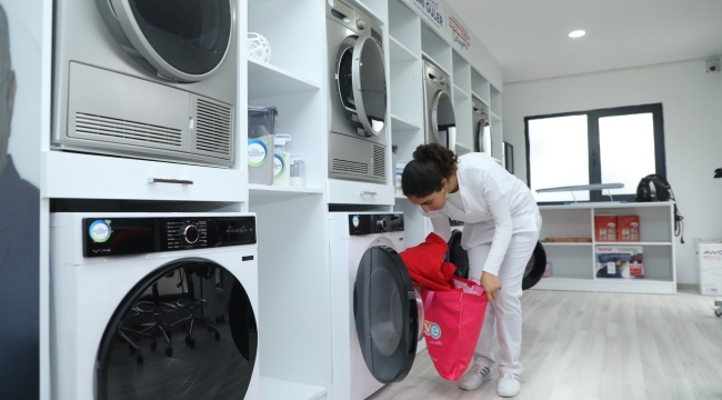 Üniversitelilerin Çamaşır Yıkama Derdine Son!