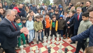 Ünye'de Geleneksel Satranç Turnuvası Başladı