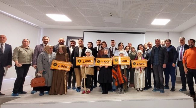 "Ünye'de Yunus Emre Her Yerde" Yarışması Tamamlandı