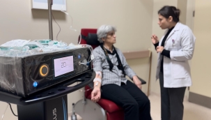 Ünye Devlet Hastanesi'nde Bir İlk: Ozon Terapisiyle Destekleyici Tedavi Başladı