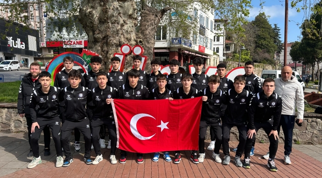 Ünye Fk Türkiye Şampiyonası İçin Yola Çıktı