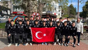 Ünye Fk Türkiye Şampiyonası İçin Yola Çıktı