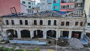 Ünye'nin Tarihi ve En Sevimli Kütüphanesi Tamamlanıyor