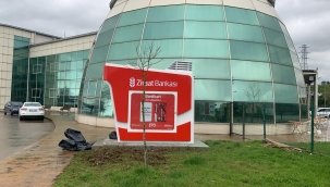 Ünye Otobüs Terminali Banka ATM'sine Kavuştu