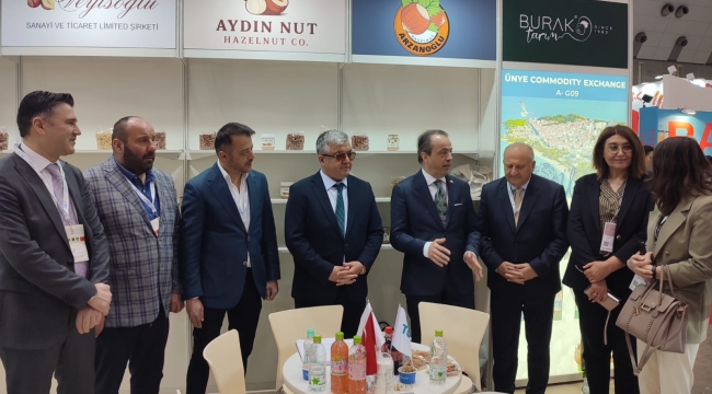 Ünye Ticaret Borsası, Japonya'da İlgi Odağı Olmaya Devam Ediyor