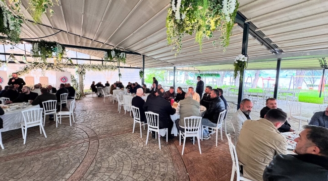 Ünye TSO Yönetimi 10. Meslek Grubu Üyeleriyle Buluştu