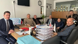 ÜSTP'den Zabıta Müdürü Fidan'a Ziyaret