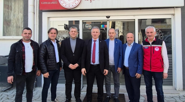 ÜSTP'den "Zirai Don" Ziyaretleri