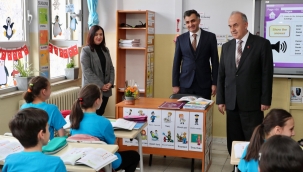 Vali Erol, Akkuş'da Eğitim Yatırımlarını İnceledi