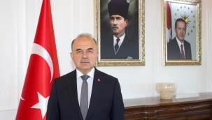 Vali Erol'dan 23 Nisan Ulusal Egemenlik Ve Çocuk Bayramı Kutlama Mesajı