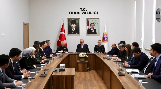 Vali Erol, Motosiklet Kazaları, İntihar Vakaları ve Hayvan Barınaklarına Değindi