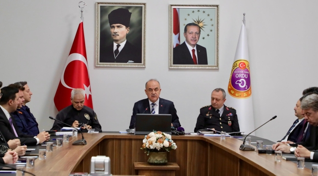 Vali Erol, "Suç Oranlarımız Düşüyor, Aydınlatma Oranlarımız Artıyor"