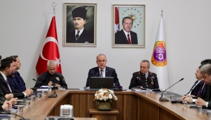 Vali Erol, "Suç Oranlarımız Düşüyor, Aydınlatma Oranlarımız Artıyor"