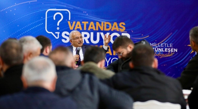 Vatandaş Sordu Başkan Güler Cevapladı