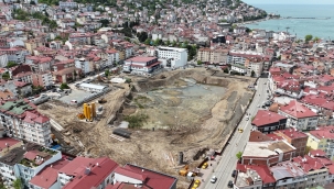 2 Bin Araçlık Otopark İnşaatı Başladı