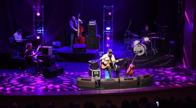 5. Ordu Edebiyat ve Kitap Günleri, Bülent Ortaçgil Konseriyle Taçlandı
