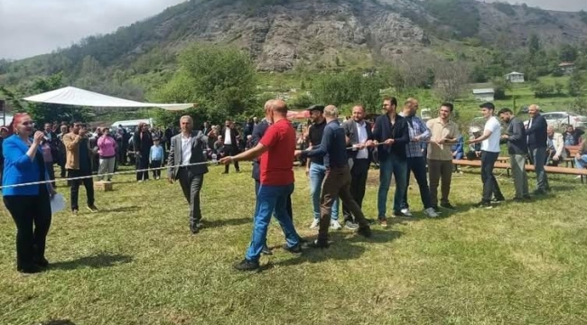 Akkuş Çavdar Mahallesi'nde Hıdırellez Şenliği