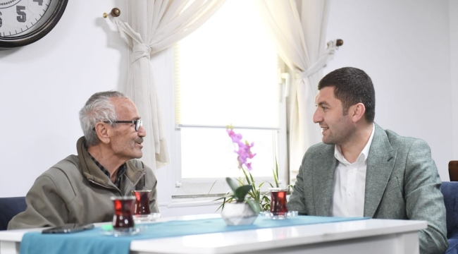 Altınordu Belediyesi Nesiller Arasında Köprü Kurdu