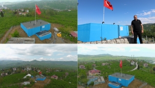 Altınordu ilçesi Kökenli Mahallesi Yeni İçme Suyu Deposuna Kavuştu 