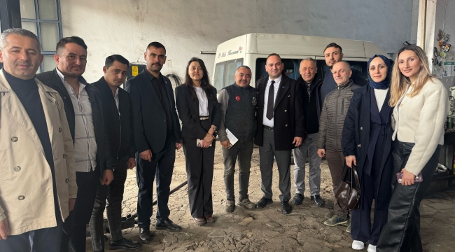 Anahtar Parti'den Sanayi Emekçisine 1 Mayıs Ziyareti