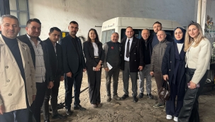 Anahtar Parti'den Sanayi Emekçisine 1 Mayıs Ziyareti