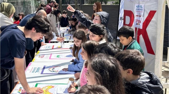 Bahçeşehir Koleji Ünye Kampüsü'nde Bilim Şenliği ve STEM Fuarı Coşkusu