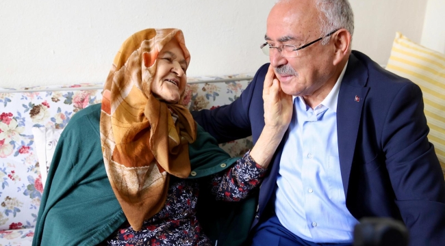 Başkan Güler, 110 Yıllık Çınarı Unutmadı