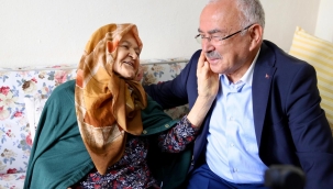 Başkan Güler, 110 Yıllık Çınarı Unutmadı