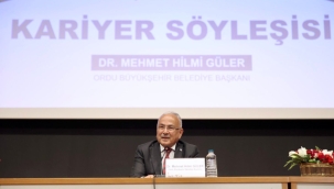 Başkan Güler, Ordu Üniversitesi'nde Gençlerle Buluştu