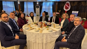 Başkan Tavlı Hemşirelerle Buluştu