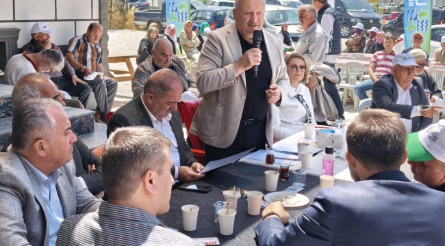 Başkan Tavlı, Yunus Emre Mahallesi'ndeki Vatandaşlarla Buluştu