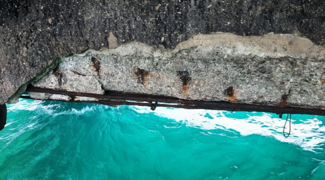 Bilirkişiden Ordu İskelesinde İnceleme