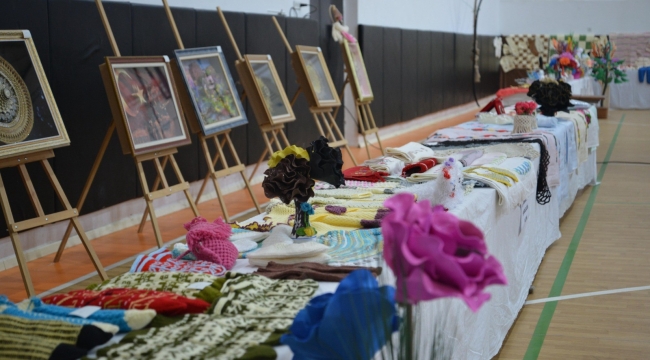 Bir Yılın Emeği Bu Sergide