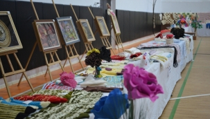 Bir Yılın Emeği Bu Sergide